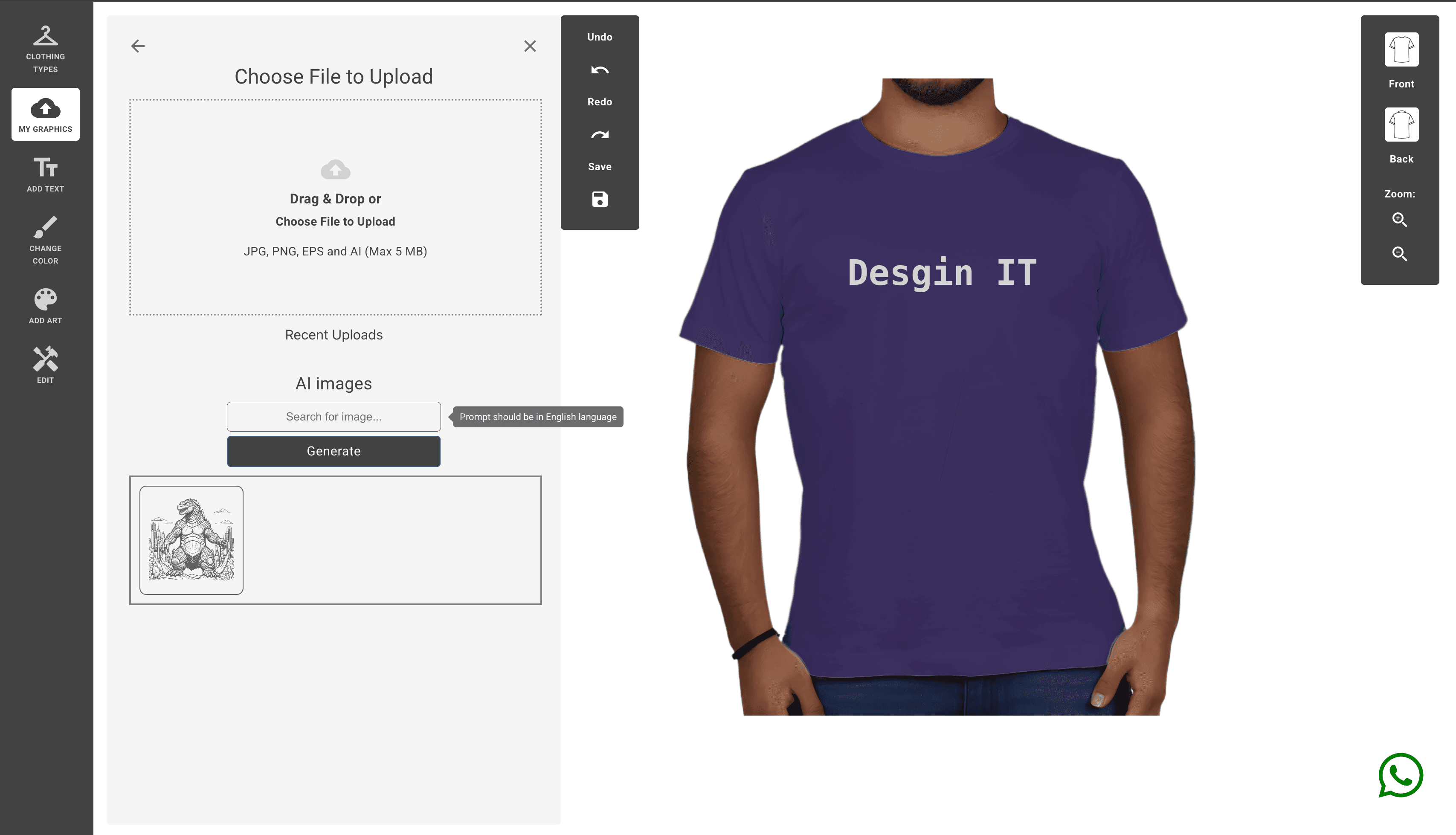 Apparel configurator